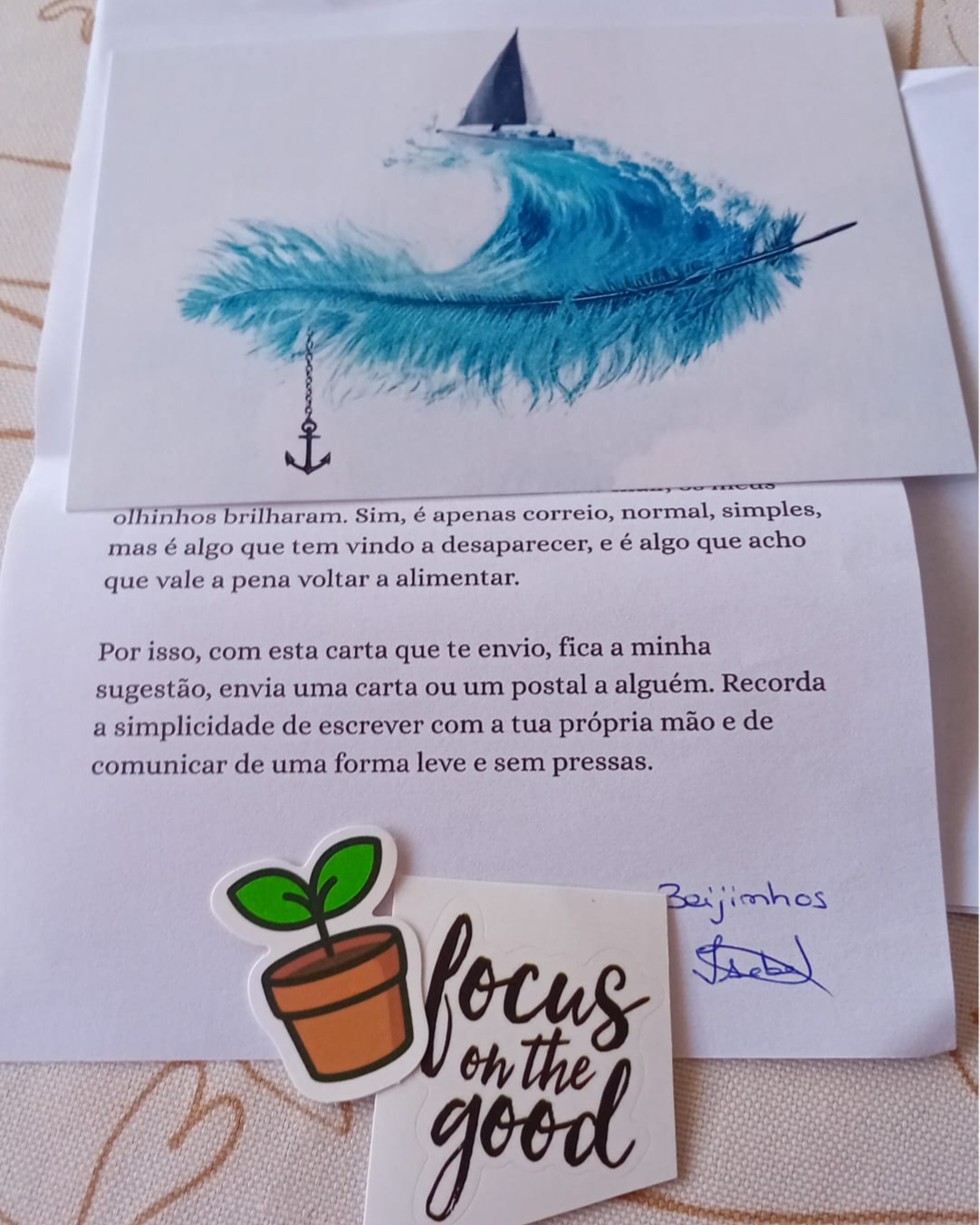 Snail mail
