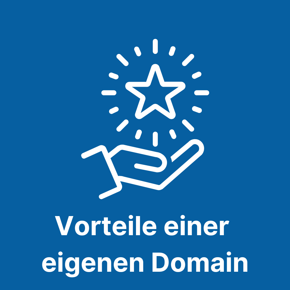 Vorteile von E-Mails mit persönlicher Domain