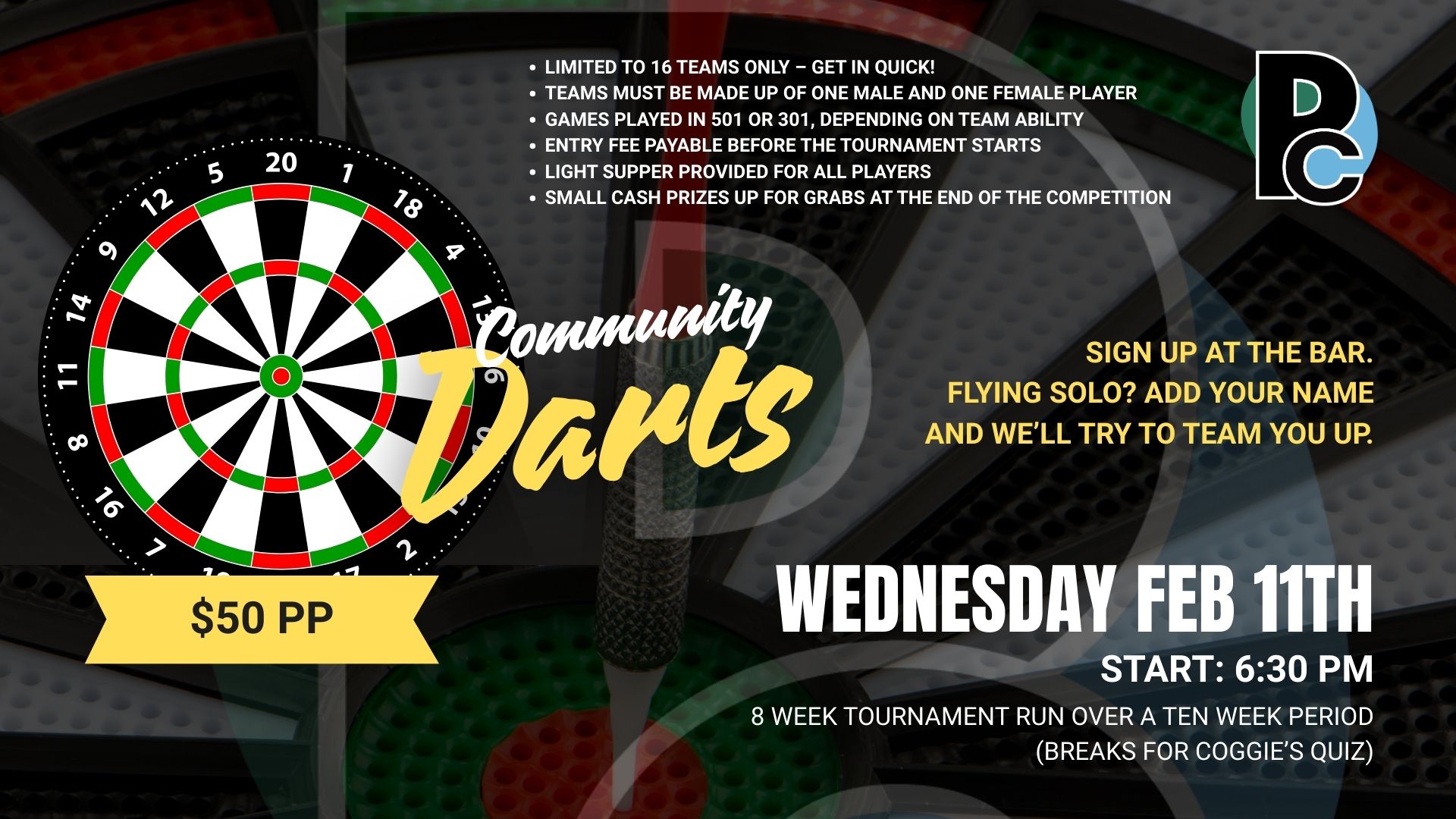 Community Darts