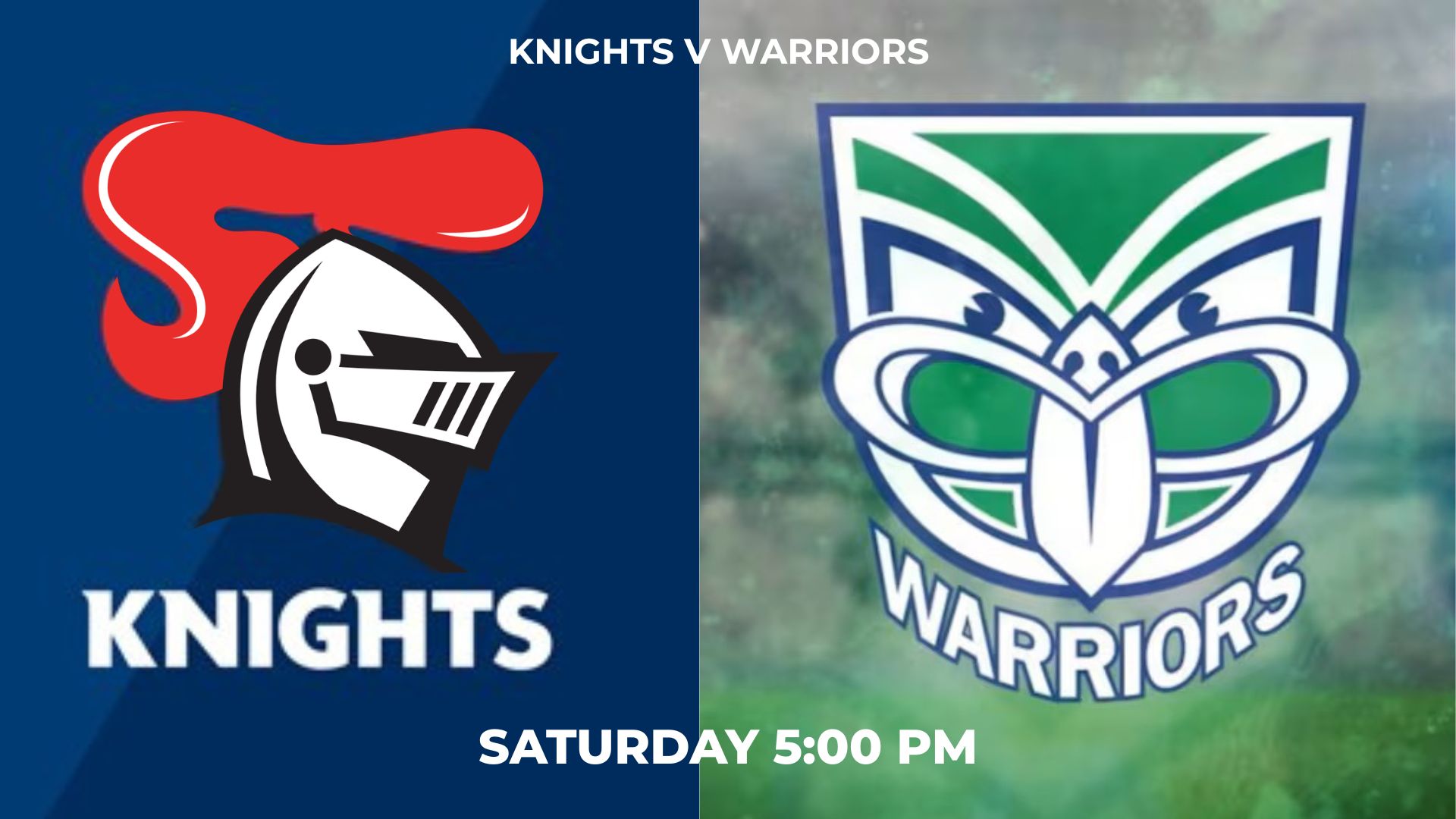 Knights v Warriors
