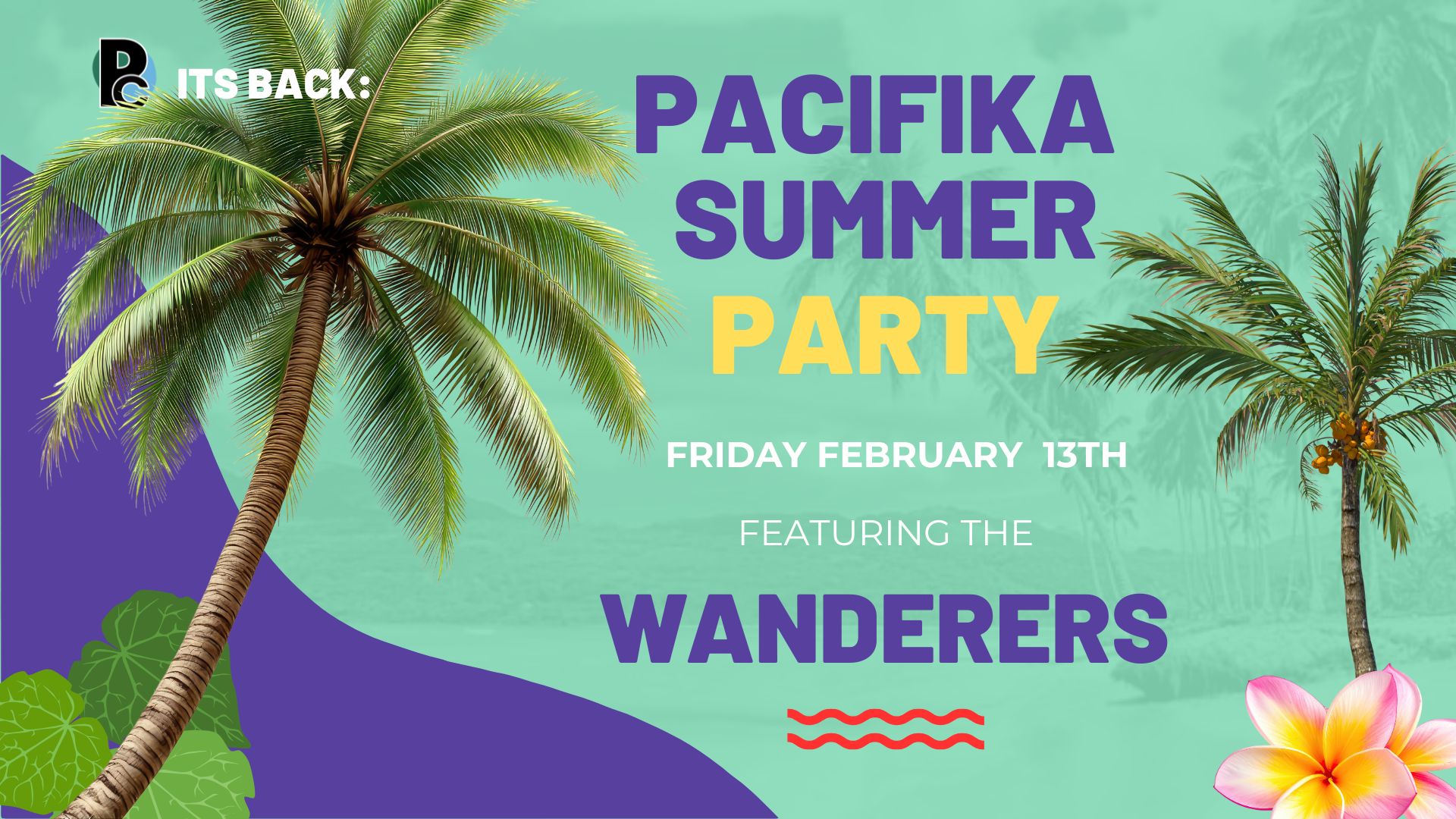 Pacifika Summer Party