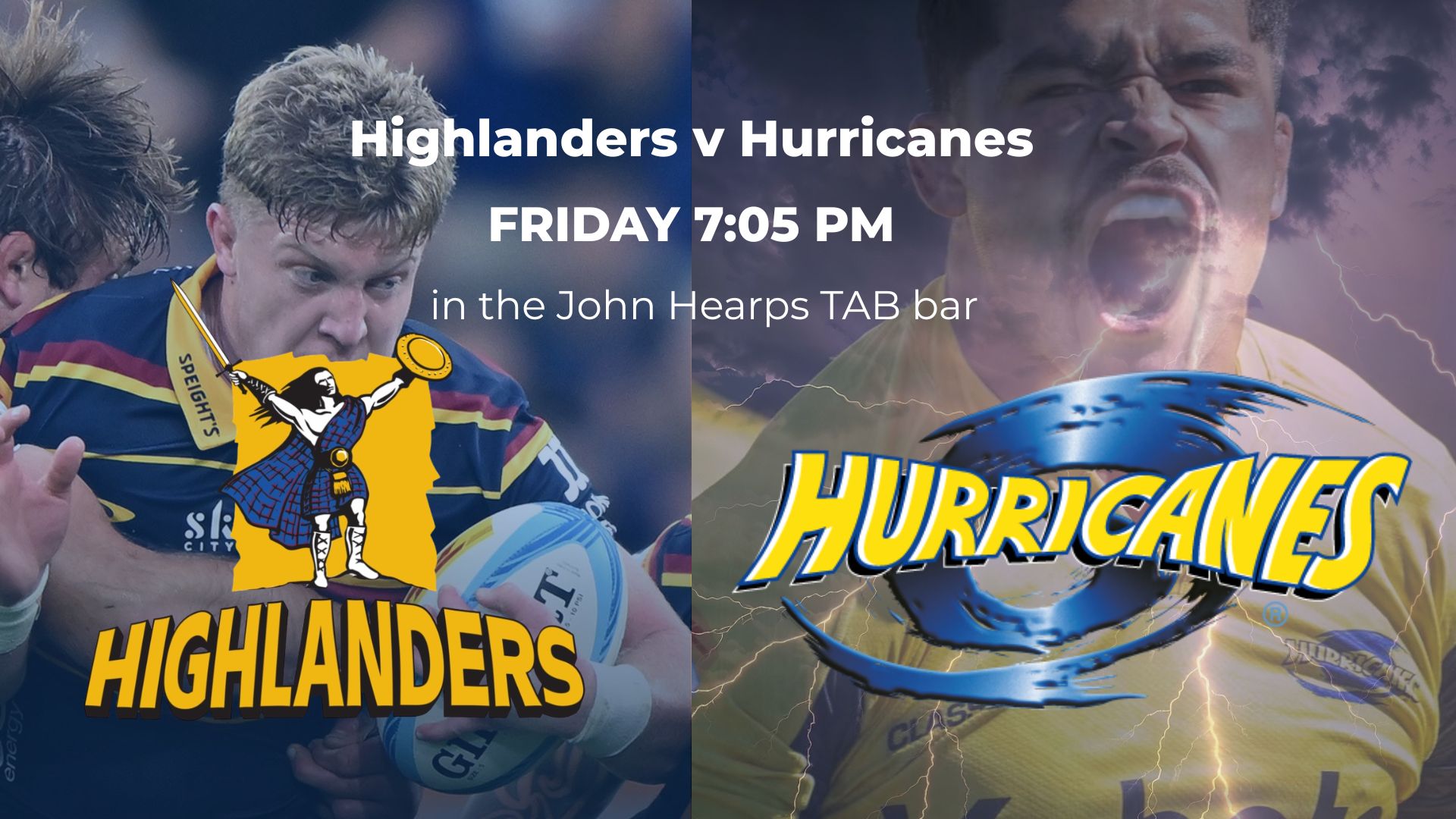 Highlanders v Hurricanes