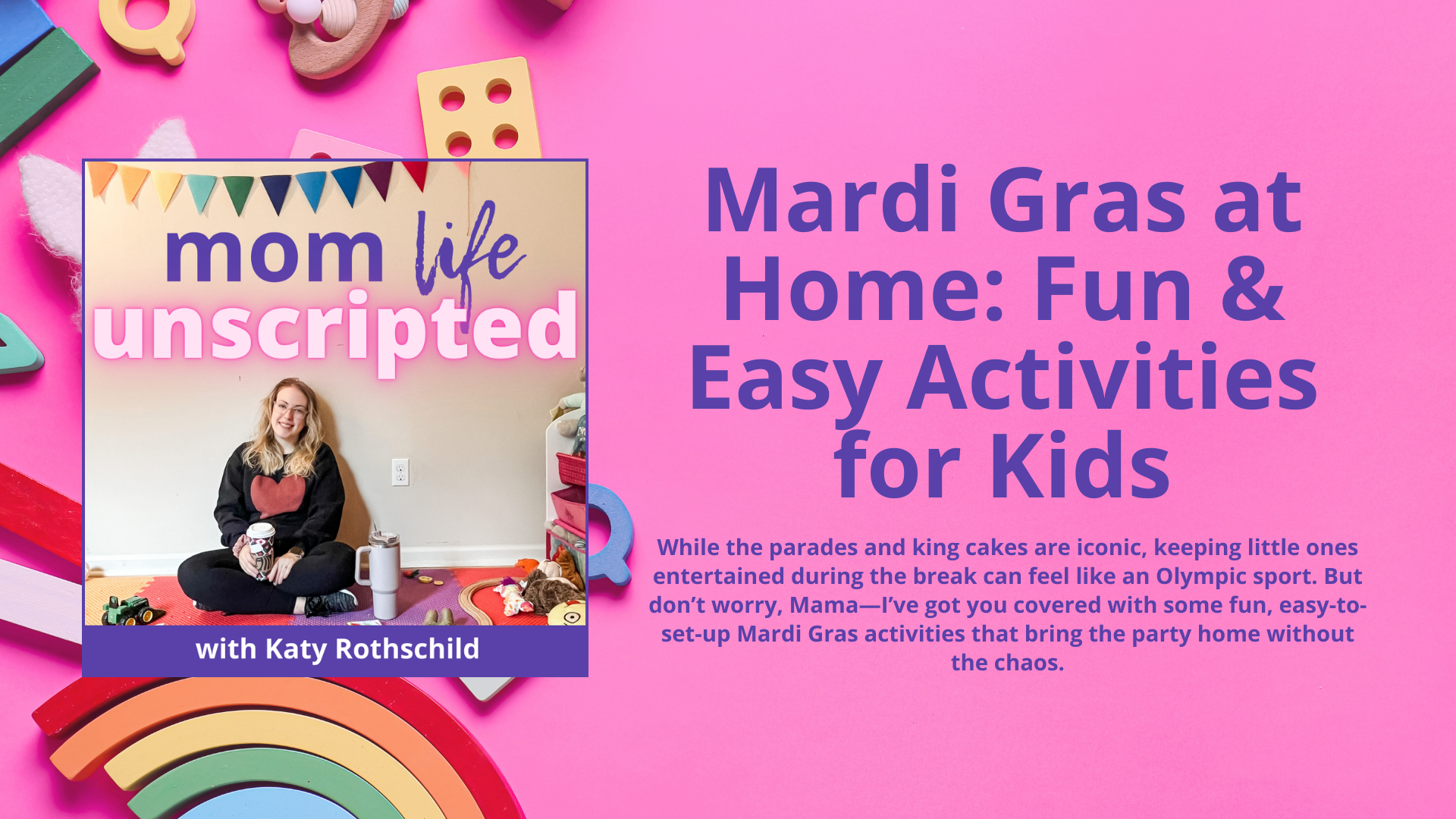 Mardi Gras at Home: Fun & Easy Activities for Kids