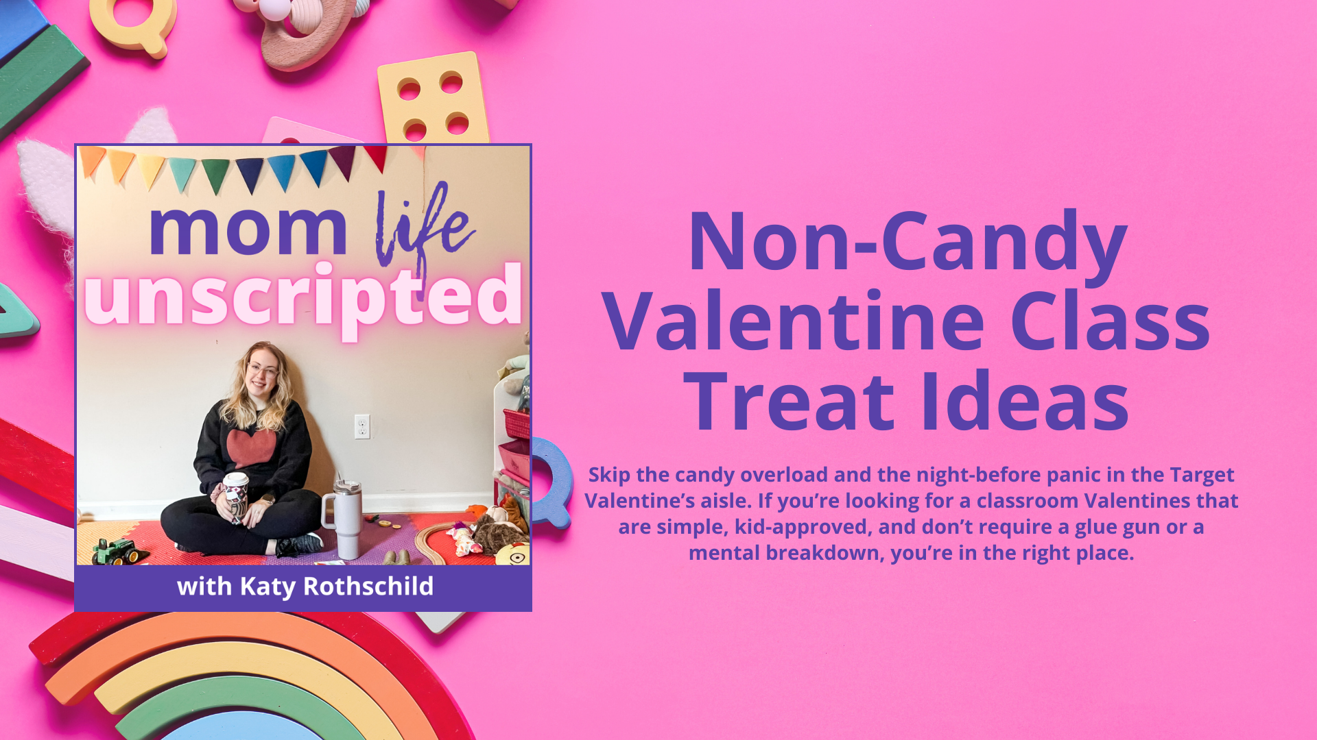 Non-Candy Valentine Class Treat Ideas