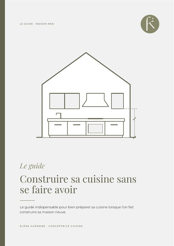 Couverture : Construire sa cuisine sans se faire avoir