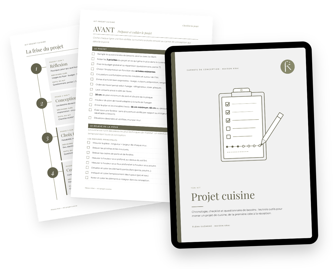 Aperçu : Kit projet cuisine
