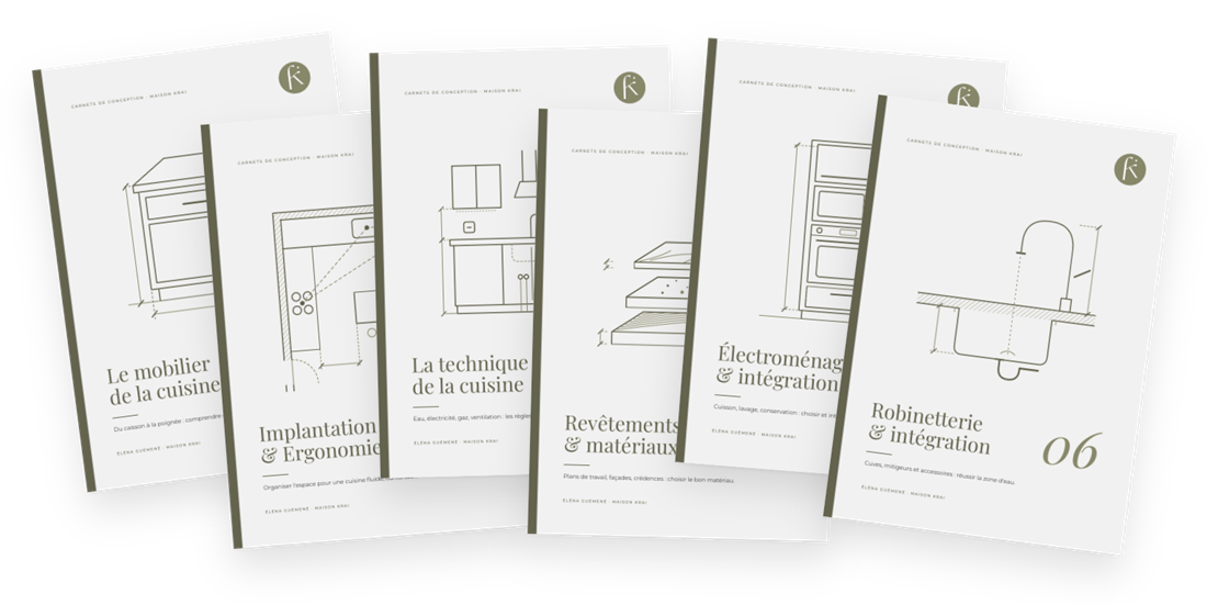 Aperçu : Collection des 6 carnets