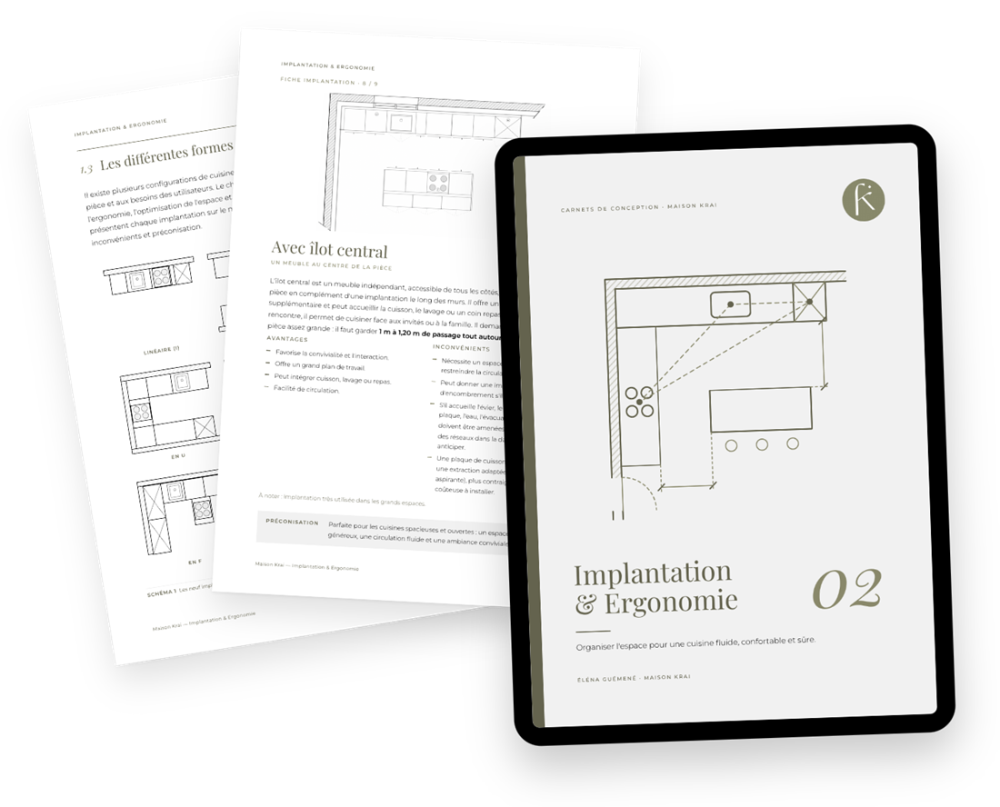 Aperçu : Carnet 02 · Implantation & ergonomie