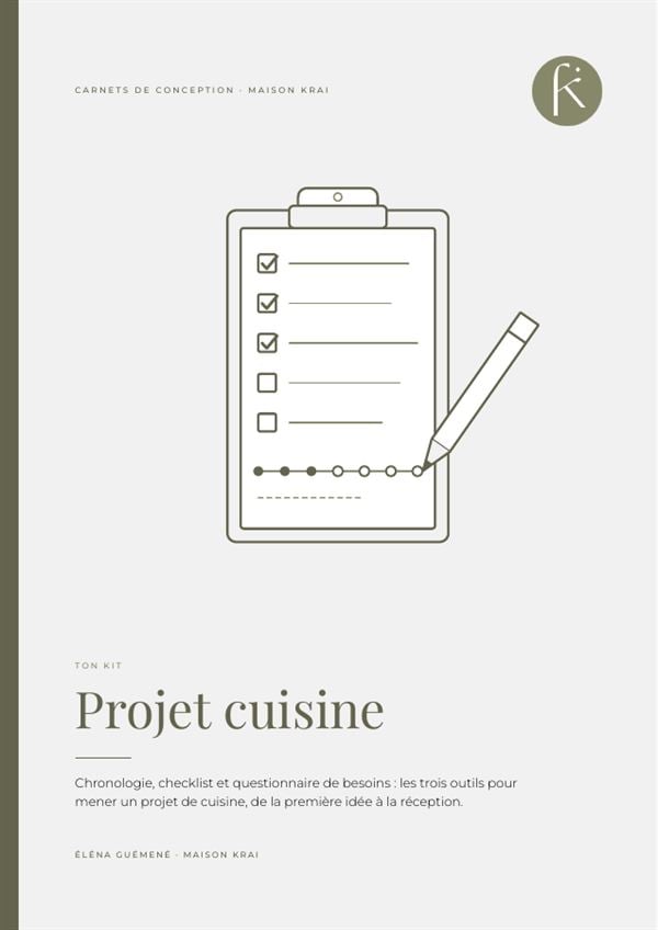 Kit projet cuisine