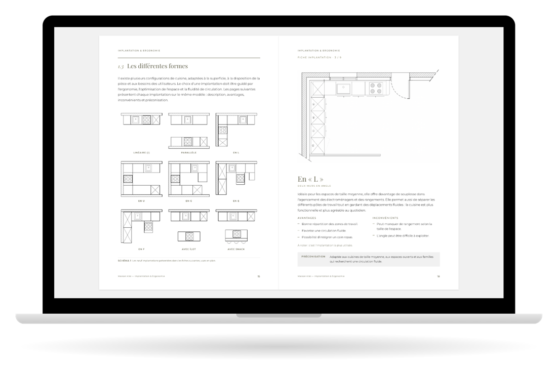 Pages intérieures