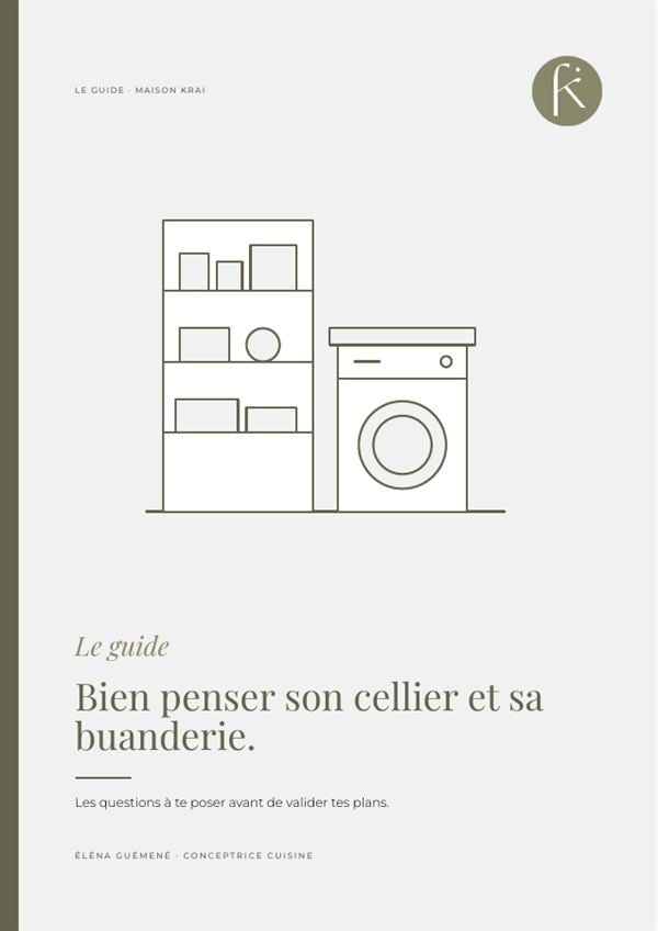 Couverture : Bien penser son cellier et sa buanderie