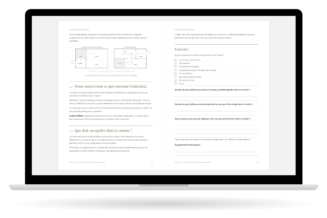 Pages intérieures