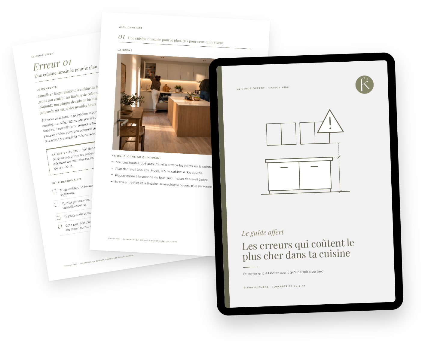 Aperçu : Le guide offert · particuliers et pros