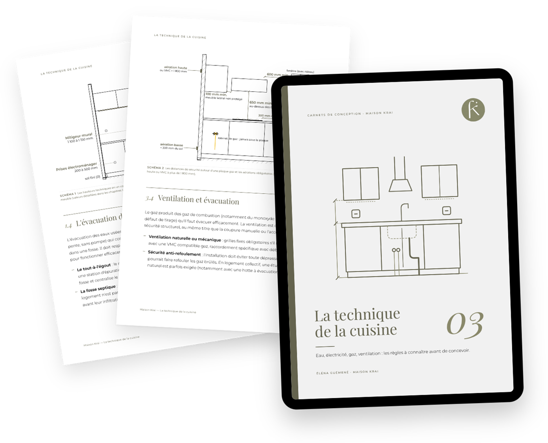 Aperçu : Carnet 03 · La technique de la cuisine
