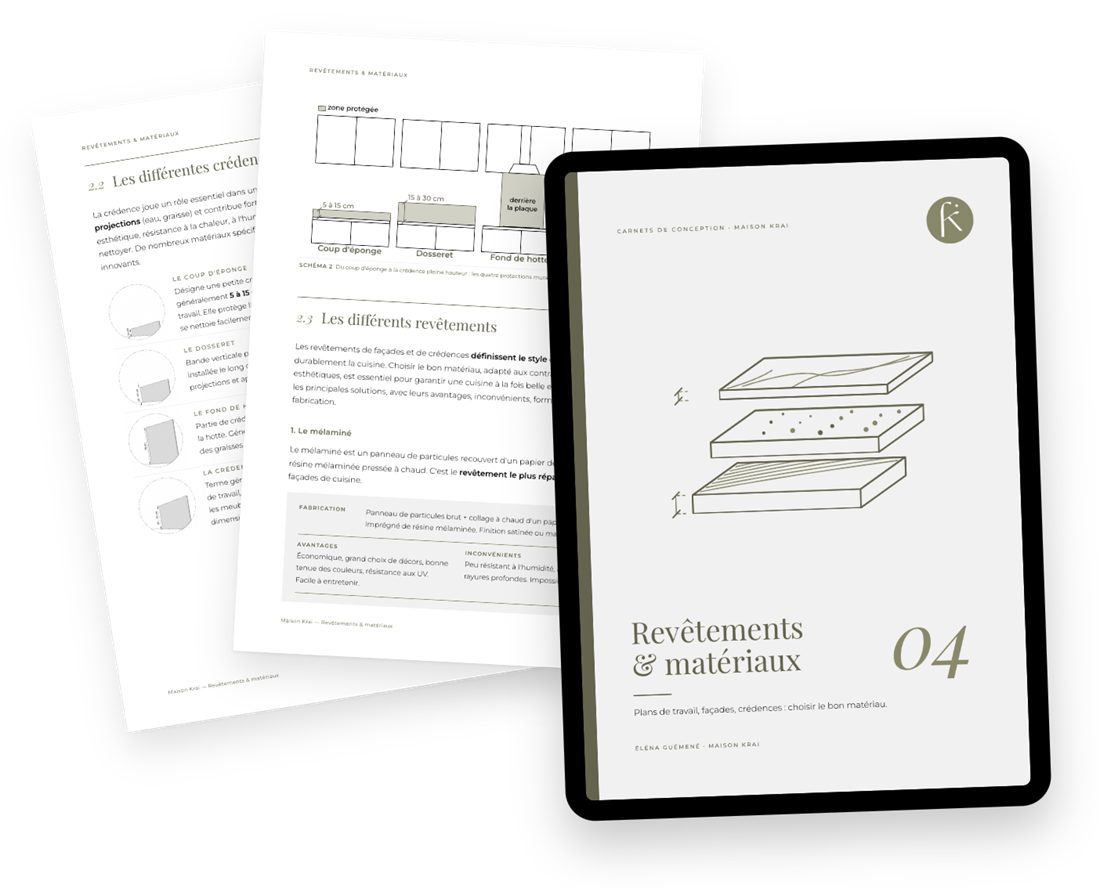 Aperçu : Carnet 04 · Revêtements & matériaux