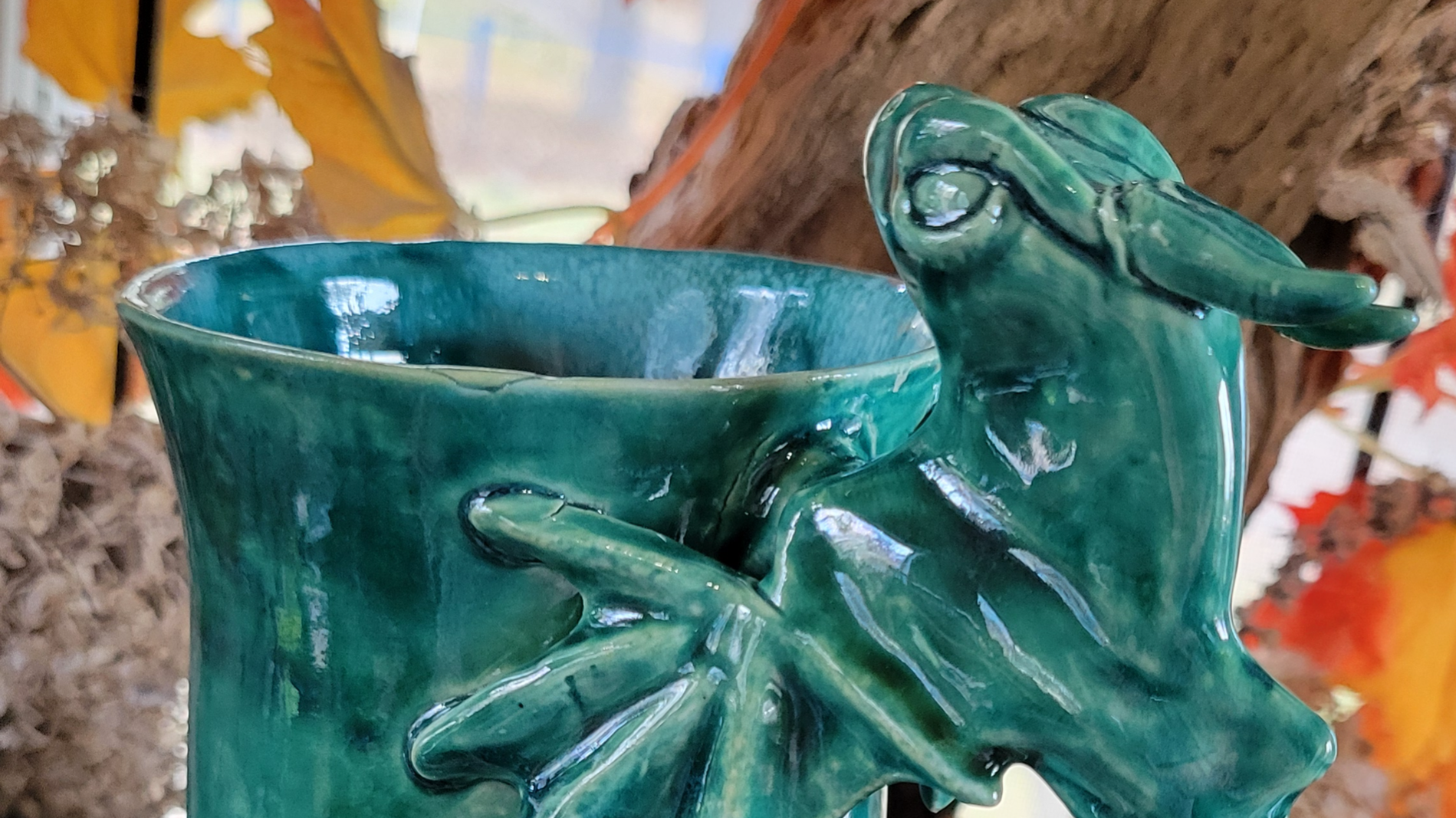Alpha Dragon Mug - Made from Naite of The Forge Of Creatues - Medieval inspired pottery - whimcical - larp - d&d - comic con - morning ritual - I train Dragons to Bring magic to your everyday morning tea or copffee