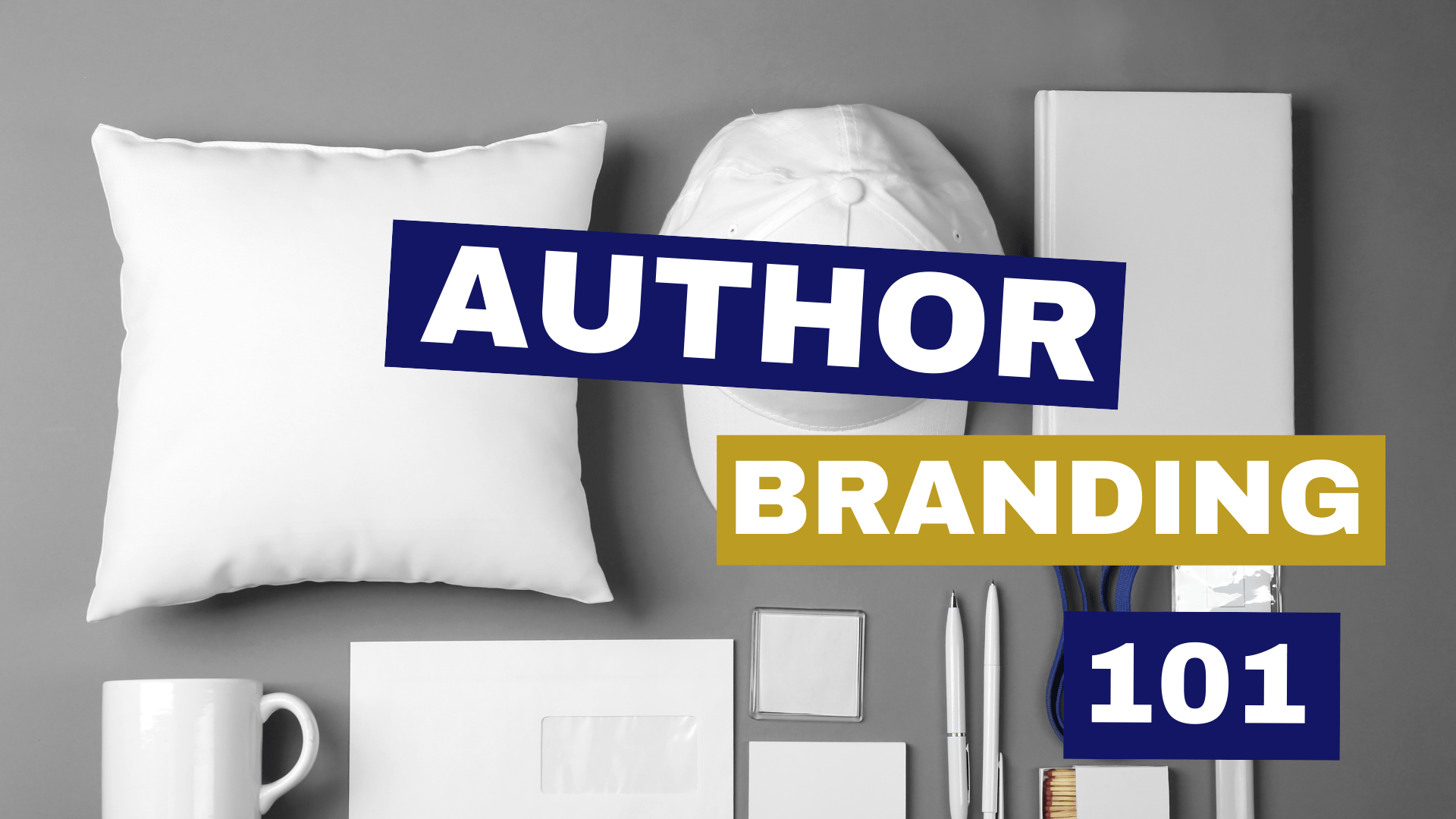 Author Branding 101: How to Build a Memorable Brand That Sells More Books