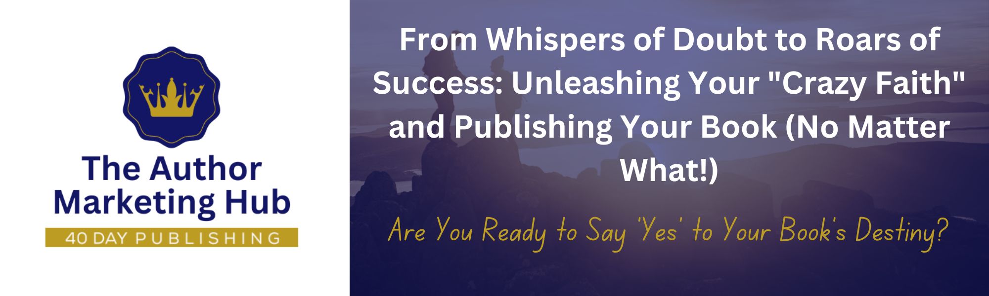 From Whispers of Doubt to Roars of Success