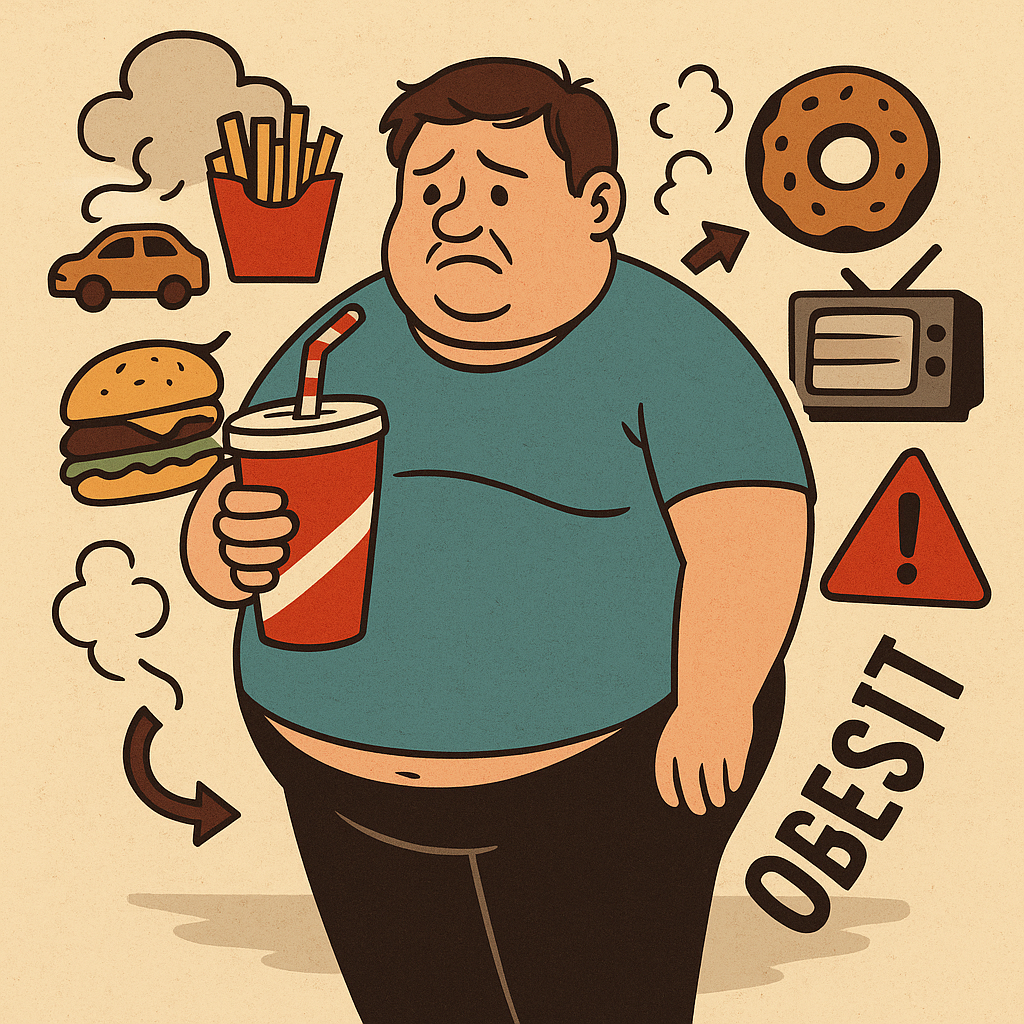 The Social Drive for Obesity.