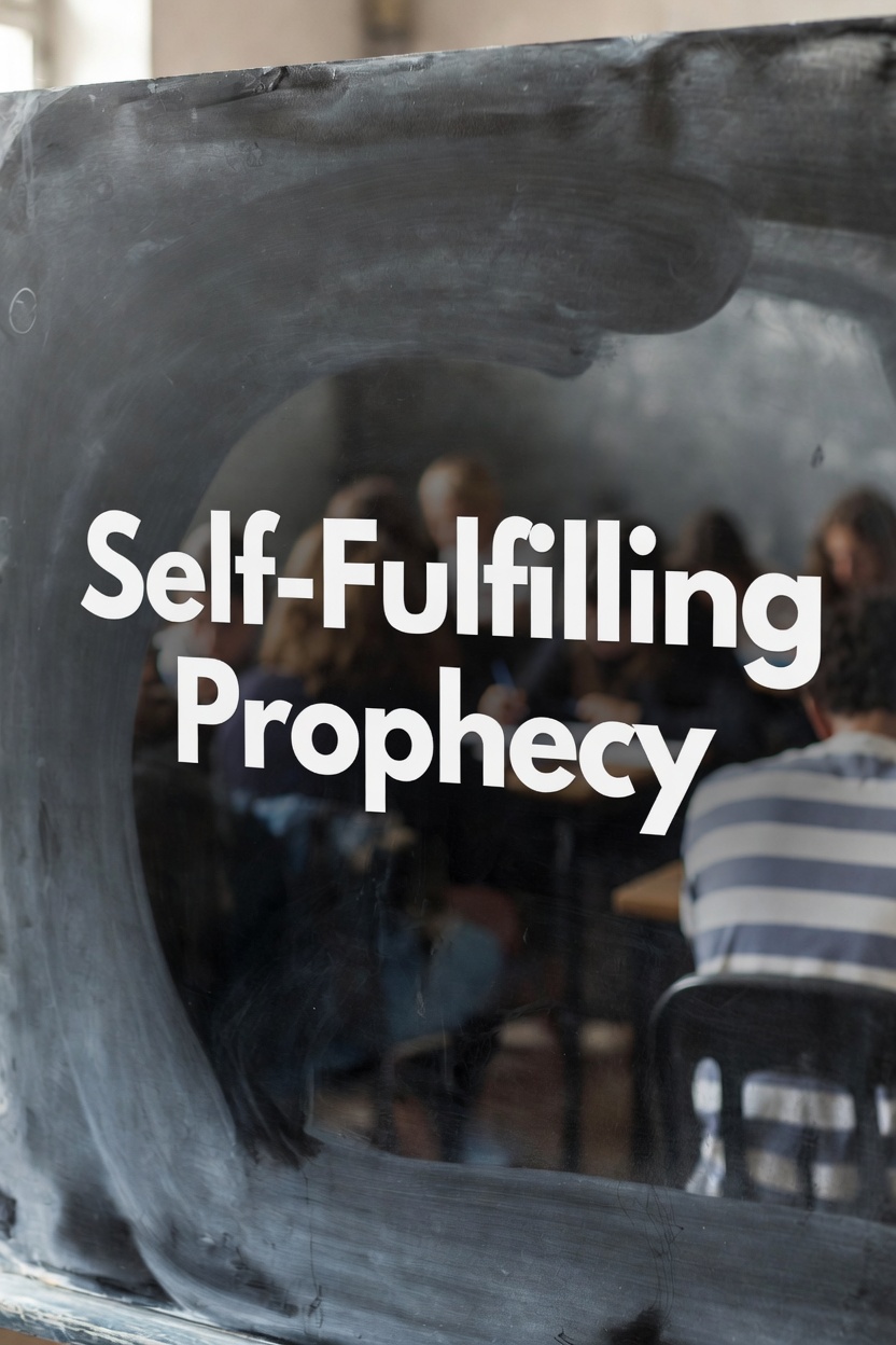 Self-Fulfilling Prophecy in Education: Teacher Expectations Explained