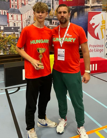 Fekete Márton U14 karate