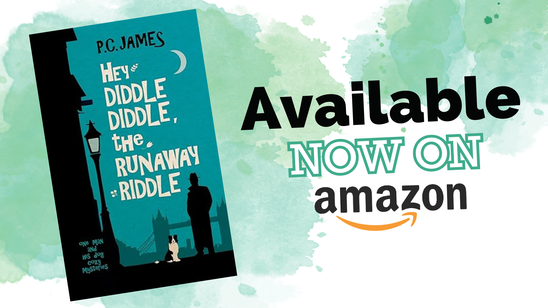 Hey Diddle Diddle, the Runaway Riddle—NOW AVAILABLE IN AMAZON