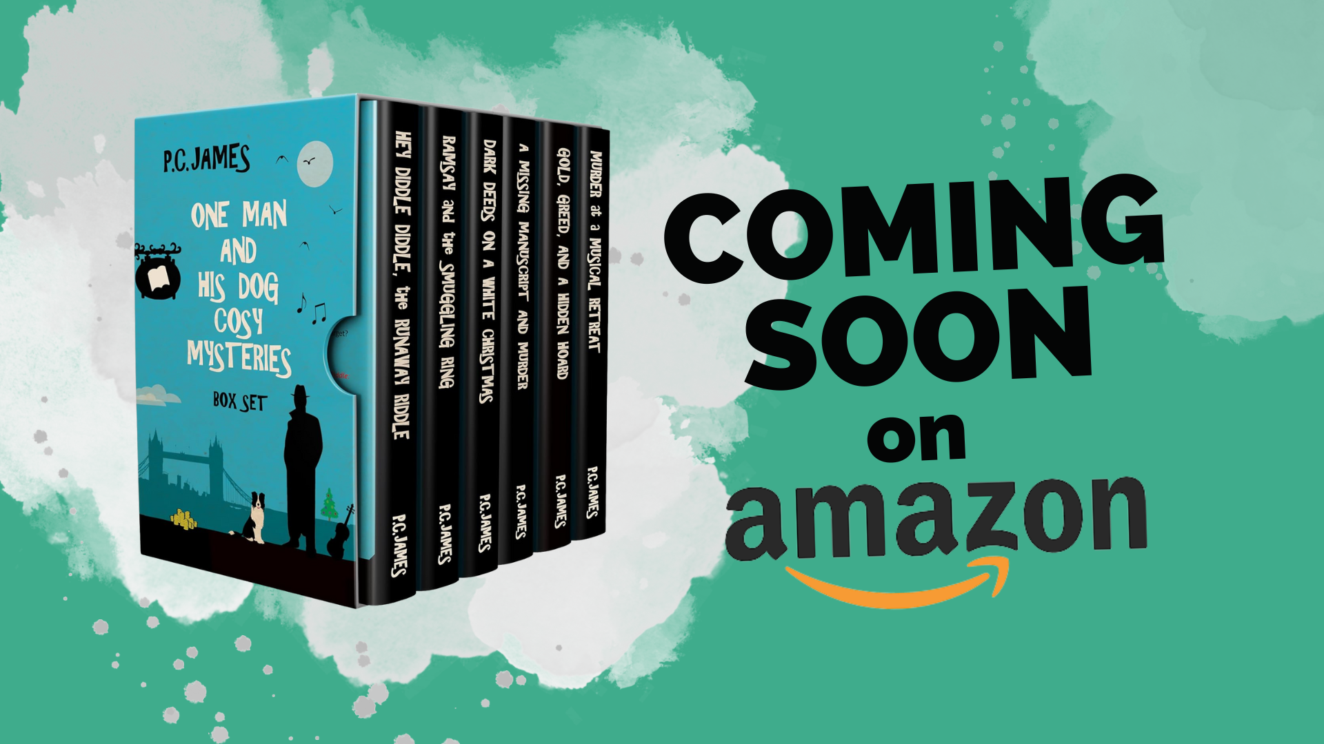 COMING SOON: Ramsay and Bracken's Cozy Mystery Adventure