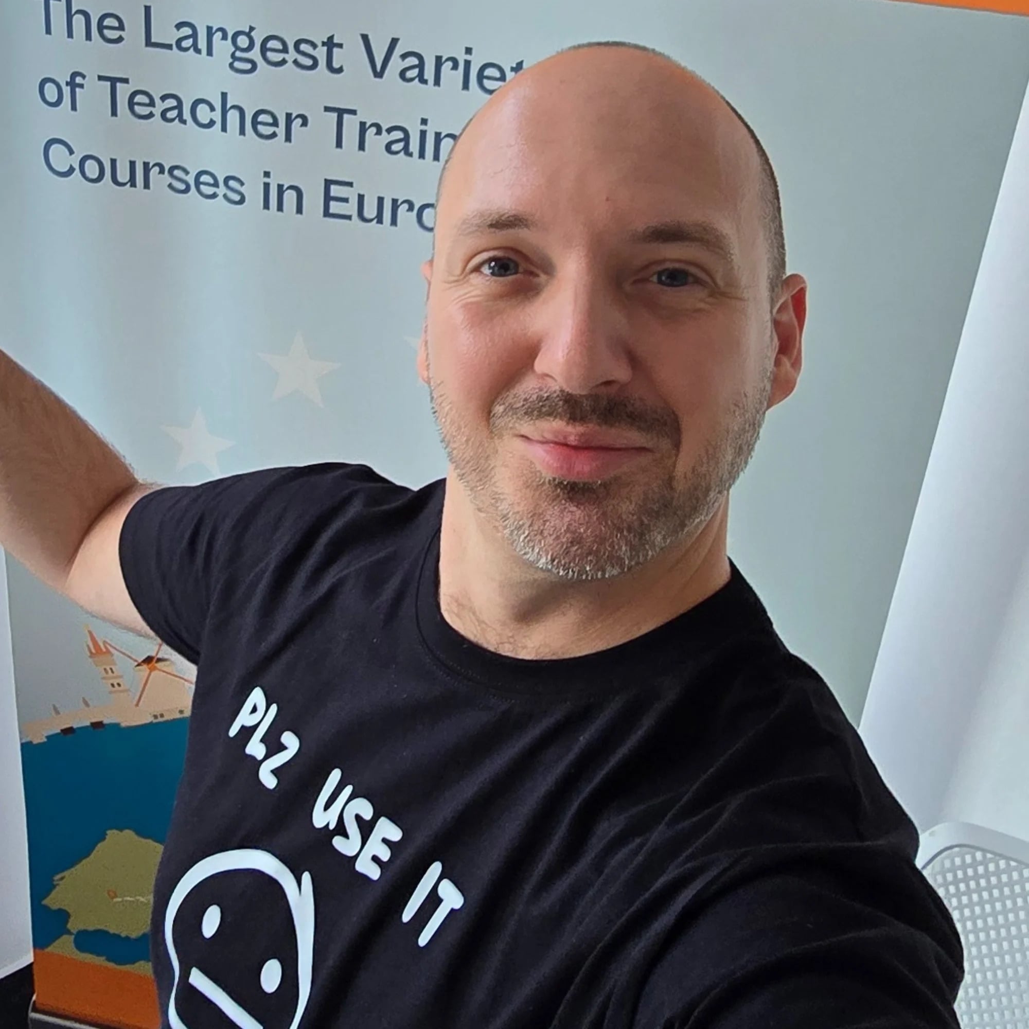 Lukasz Kosowski, teacher trainer at Vice Versa Academy in Prague