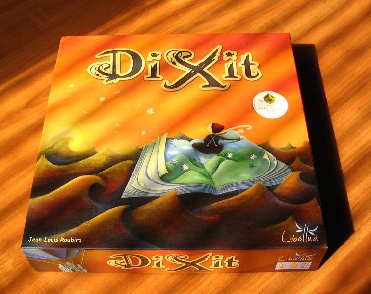 Dixit board game