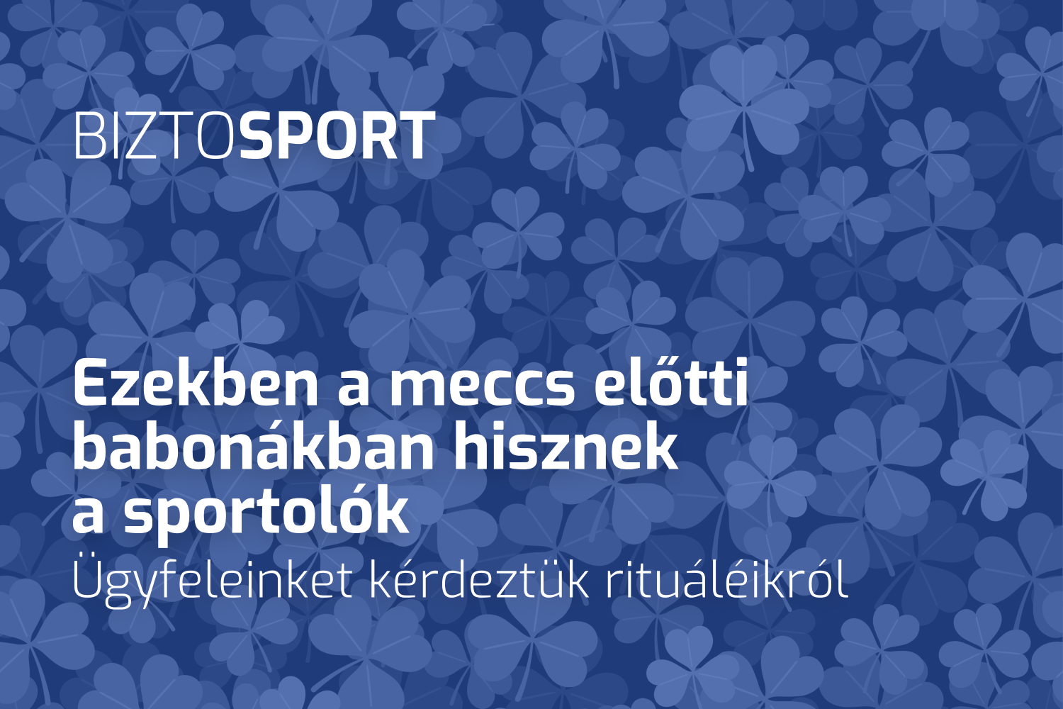 Ezekben a meccs előtti babonákban hisznek a sportolók