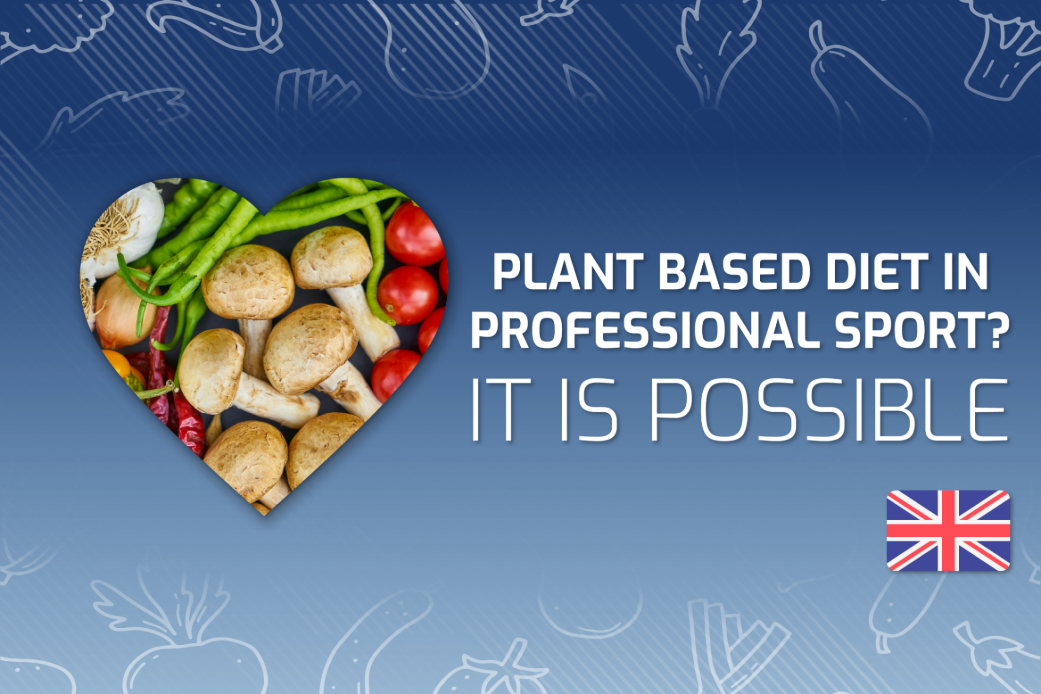 A plant-based diet in professional sports? - It is not impossible