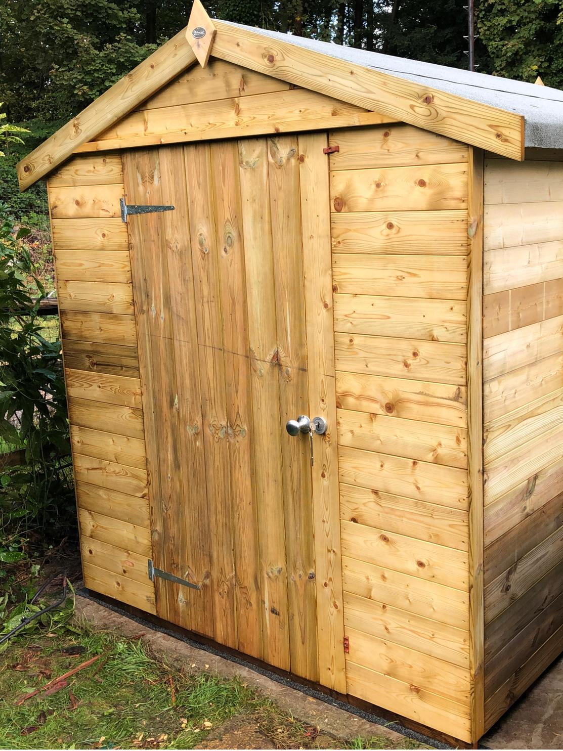 White fitted wardrobes