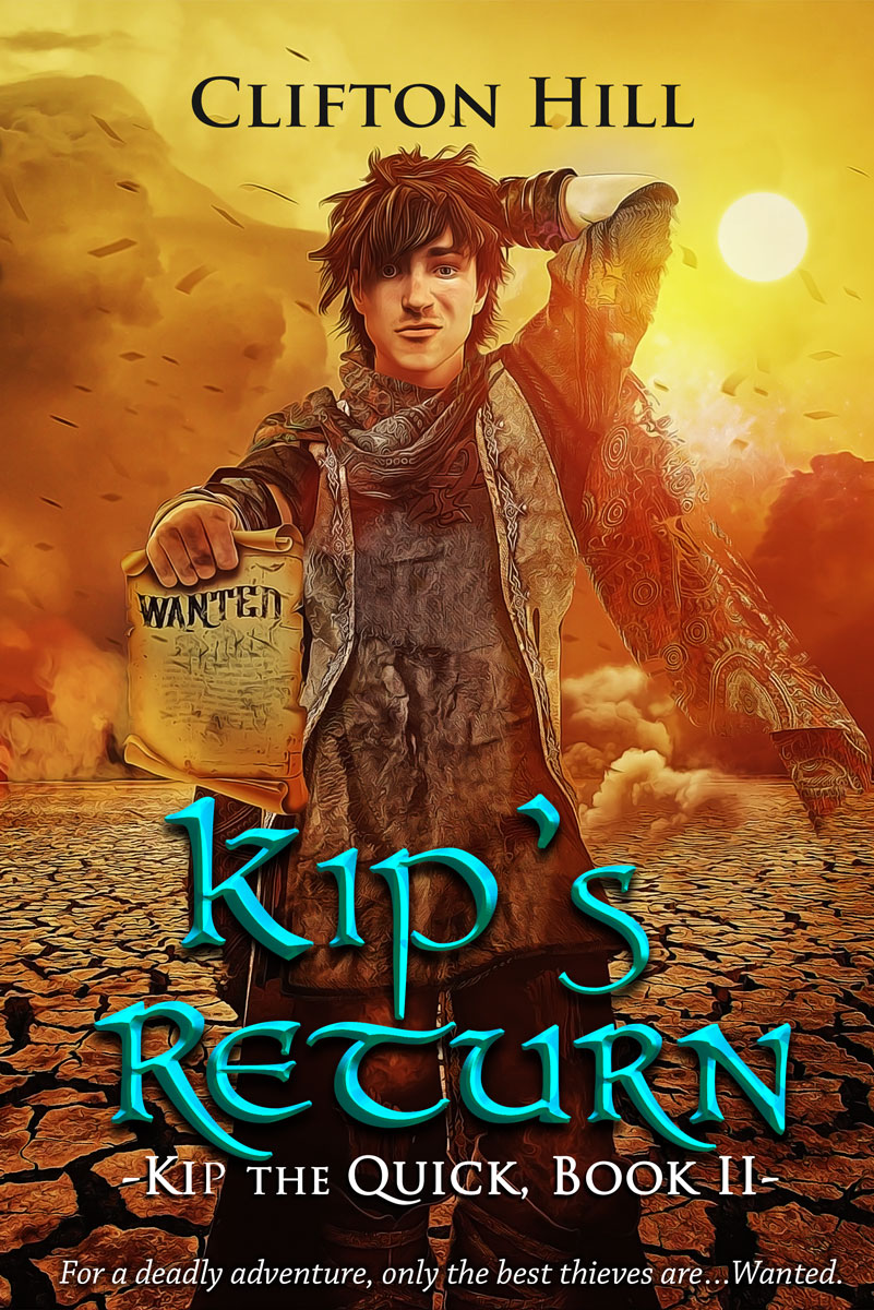 Kip's Return (Kip the Quick, Book II) book cover