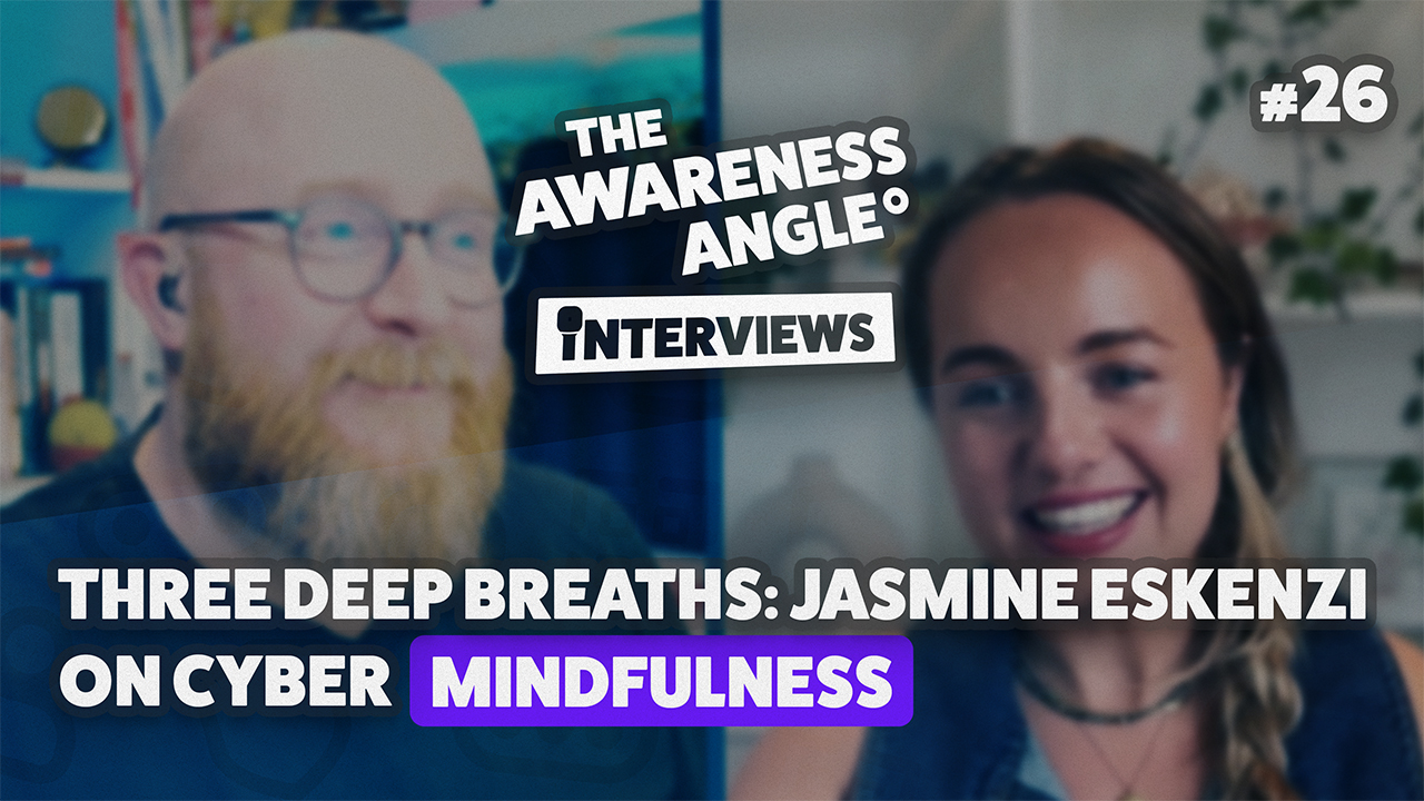 Three Deep Breaths: Jasmine Eskenzi on Cyber Mindfulness