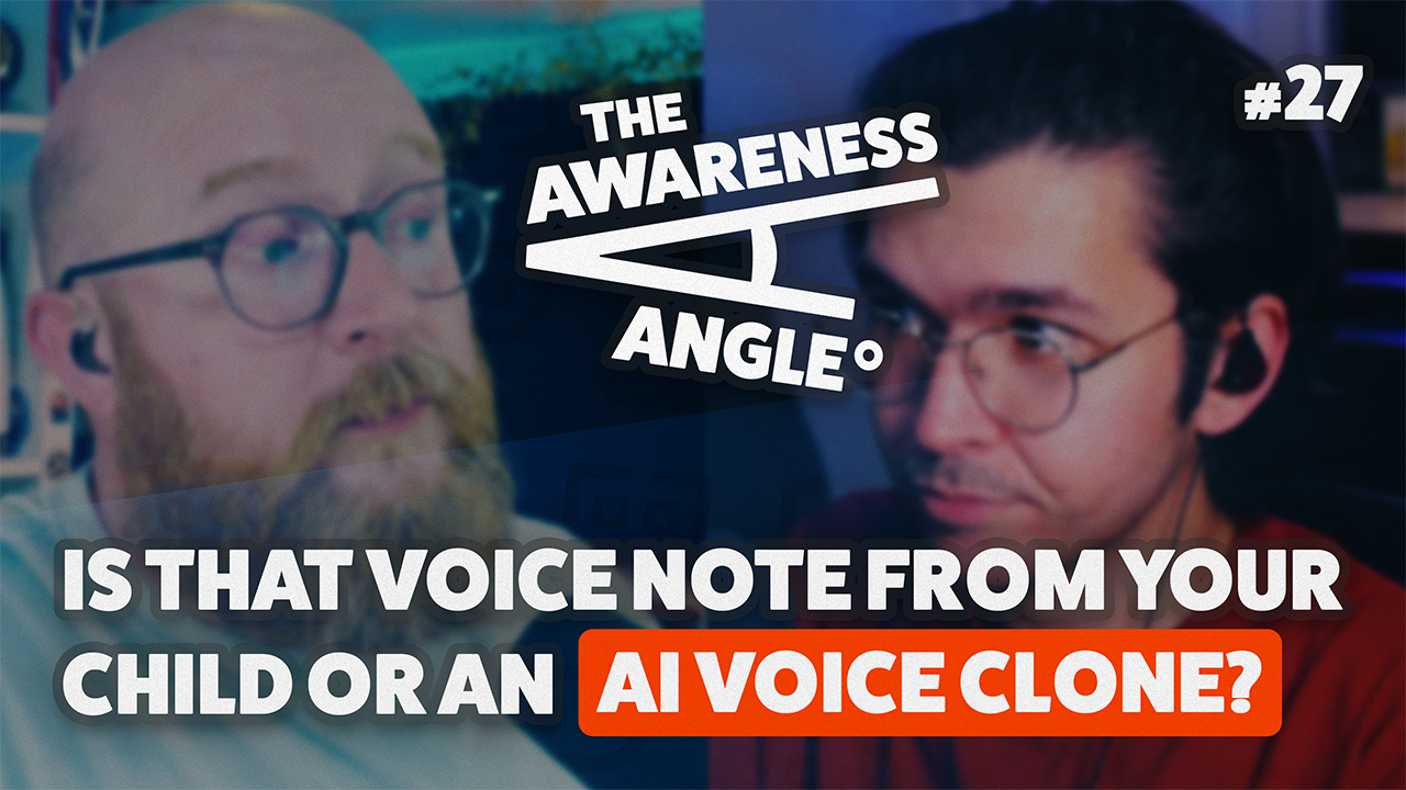 Is That Voice Note from Your Child, or an AI Voice Clone?