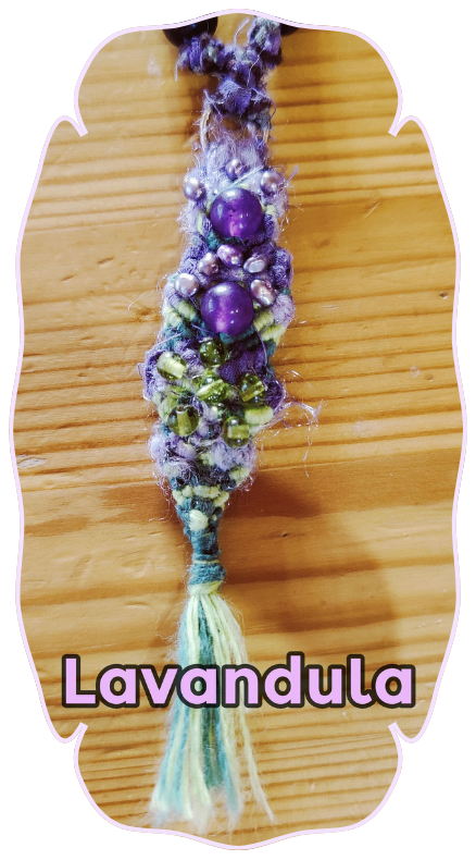 Patchwitchpunk Accessory LAVANDULA