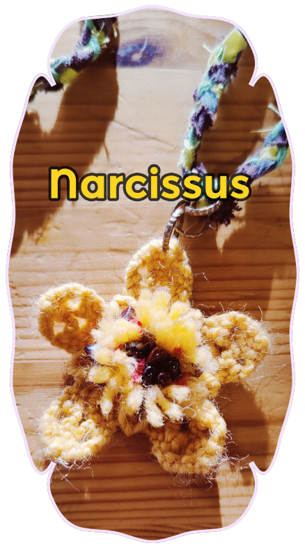 Patchwitchpunk Accessory NARCISSUS