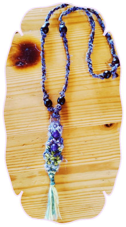 Patchwitchpunk Lavandula Necklace