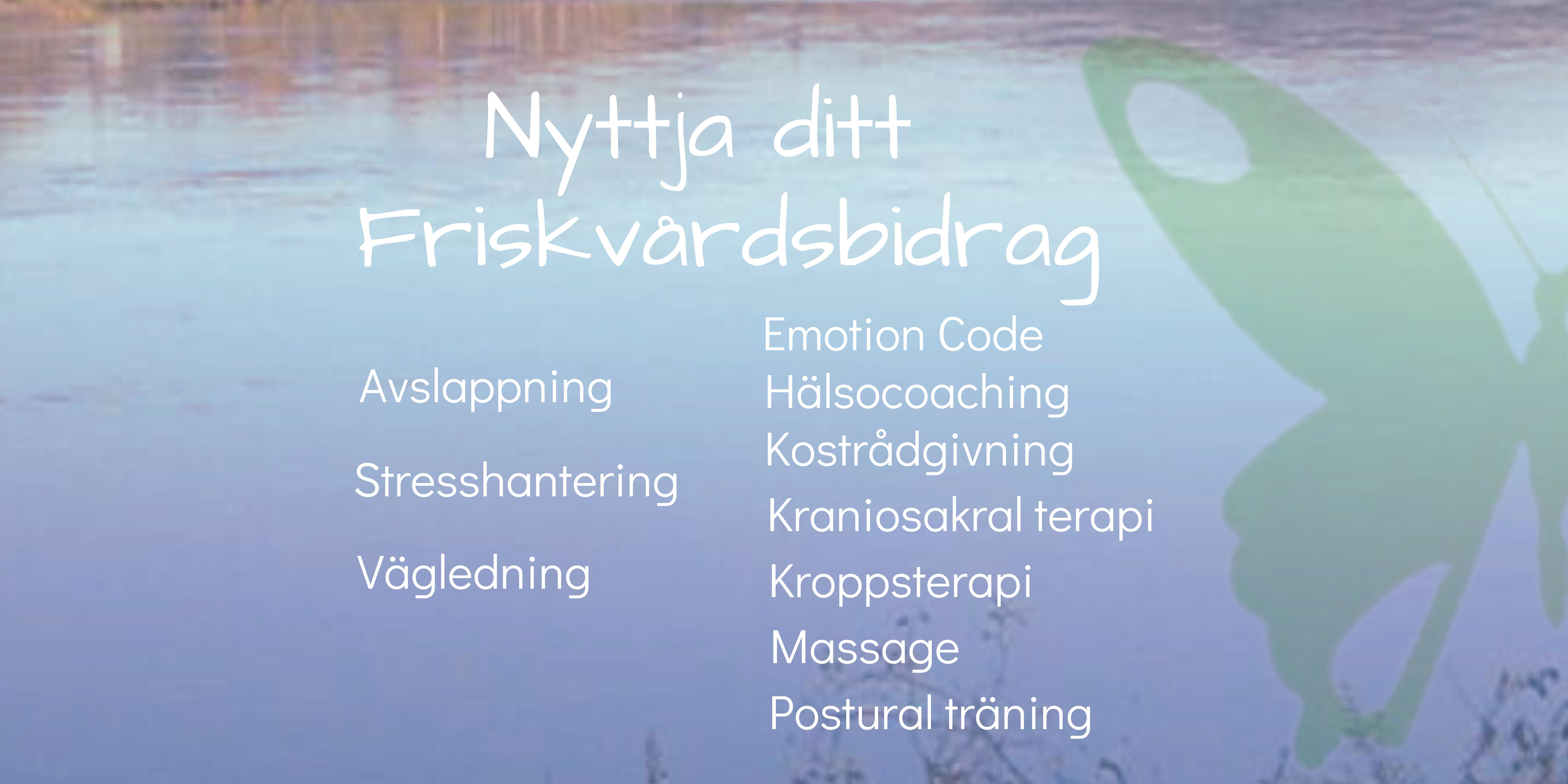 Inspirationsmail för balans i kroppen, sinnet och livet.