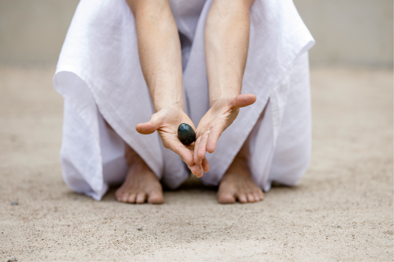 Yoga Freiburg Yoni Ei Beckenbodenkurs