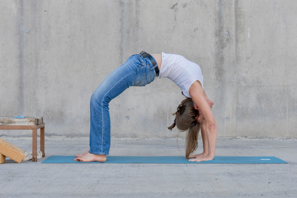 Yoga Freiburg Urdhva Dhanurasana