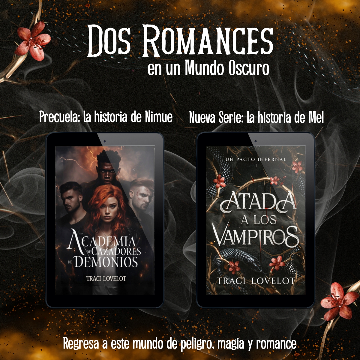 Dos romances del mundo oscuro