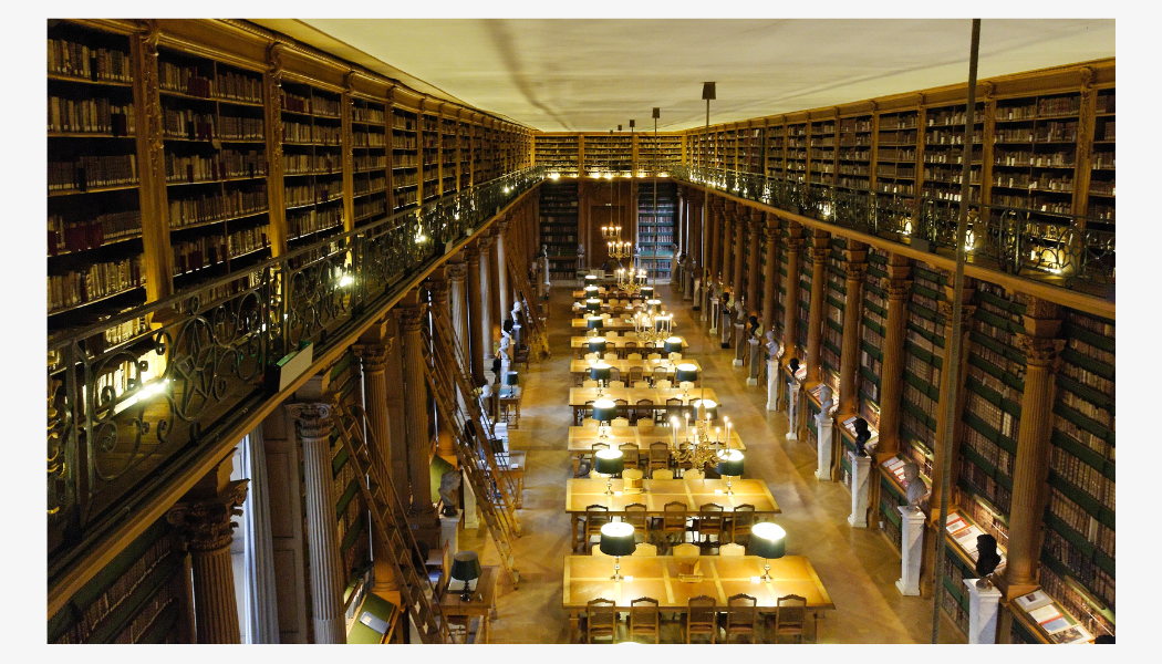 Best places to write in Paris: Bibliothèque Mazarine