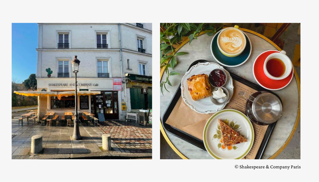 Best places to write in Paris: Shakespeare & Company