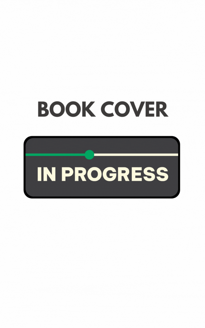 Book cover in progress
