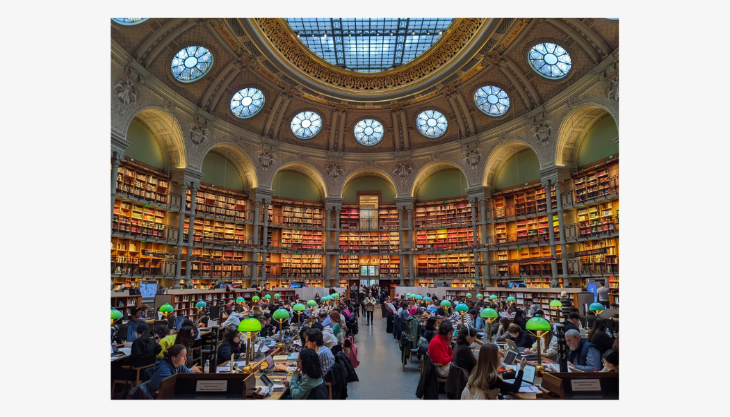 Best places to write in Paris: La Salle Ovale