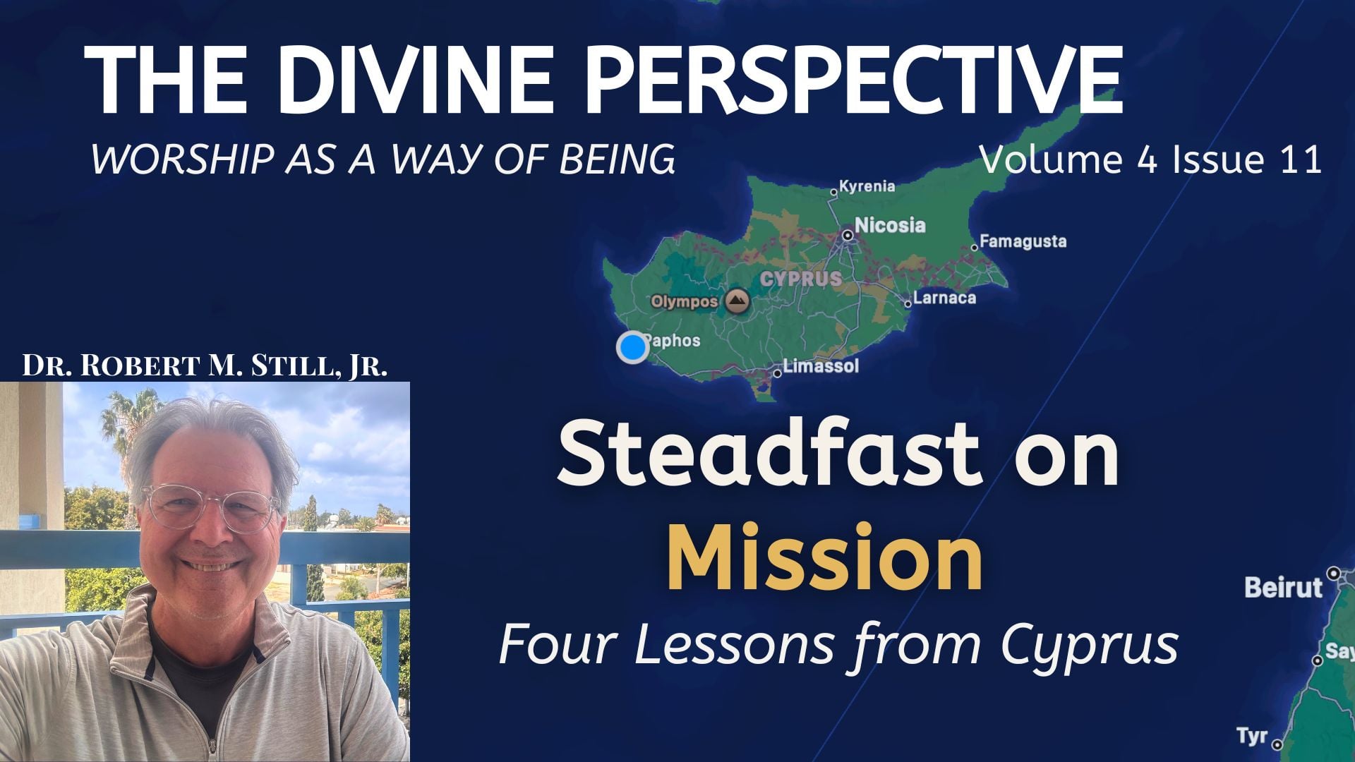 Steadfast on Mission: Four Lessons from Cyprus