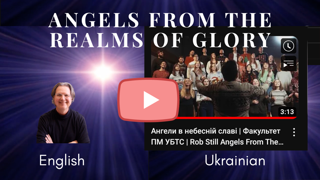 Angels From the Realm of Glory: Music Videos in Ukrainian & English