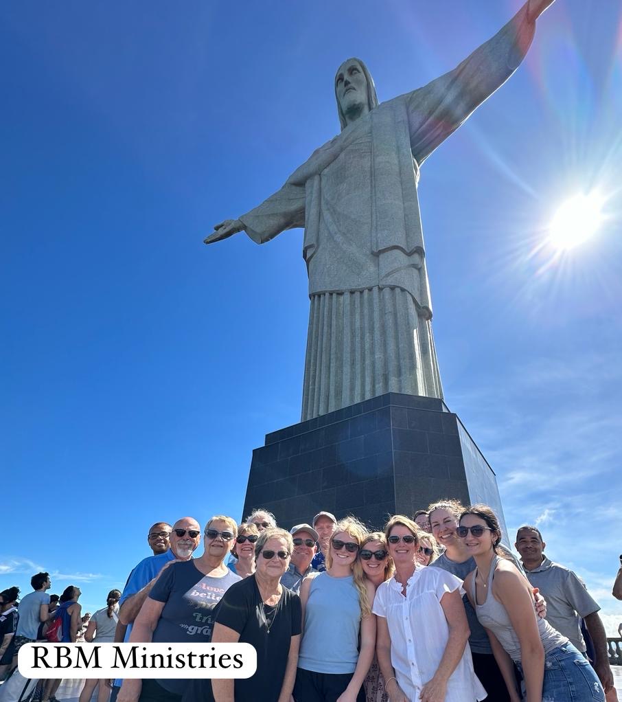 RBM team pic at Christ the Redeemer, Rio