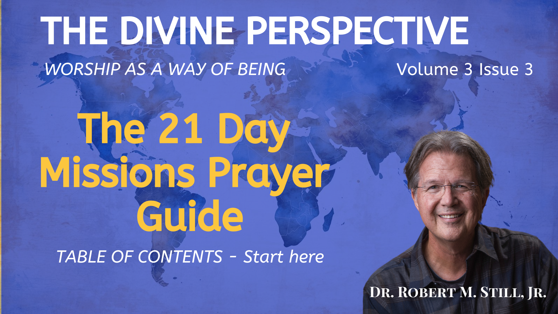 21 Day Missions Prayer Guide Table of Contents